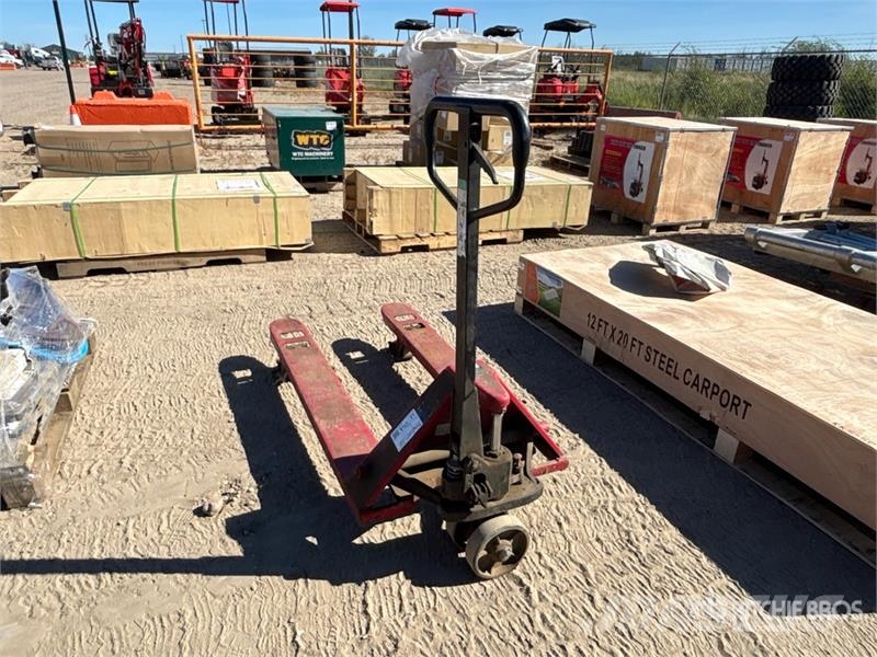 5500 lb Pallet Jack Transpalette manuel