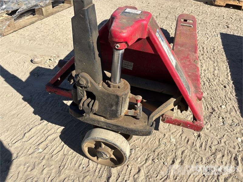 5500 lb Pallet Jack Transpalette manuel