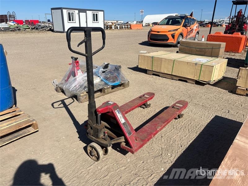 5500 lb Pallet Jack Transpalette manuel