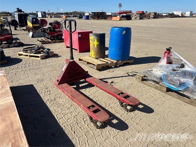 5500 lb Pallet Jack Transpalette manuel