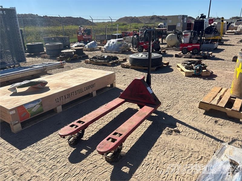 5500 lb Pallet Jack Transpalette manuel