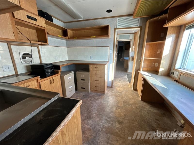 56 ft x 12 ft Skid-Mounted Mobile Office Строителство - Други