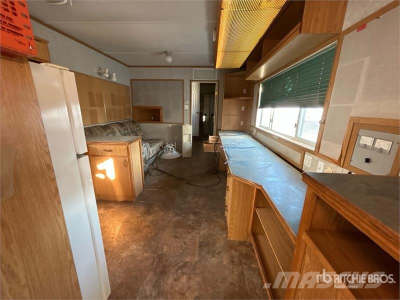 56 ft x 12 ft Skid-Mounted Mobile Office Строителство - Други