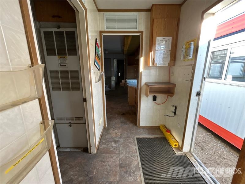 56 ft x 12 ft Skid-Mounted Mobile Office Строителство - Други