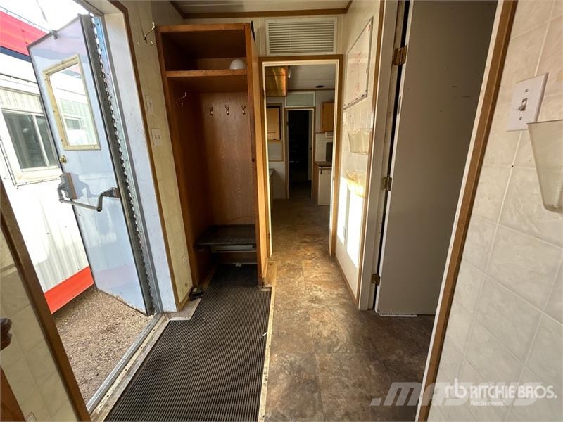 56 ft x 12 ft Skid-Mounted Mobile Office Строителство - Други