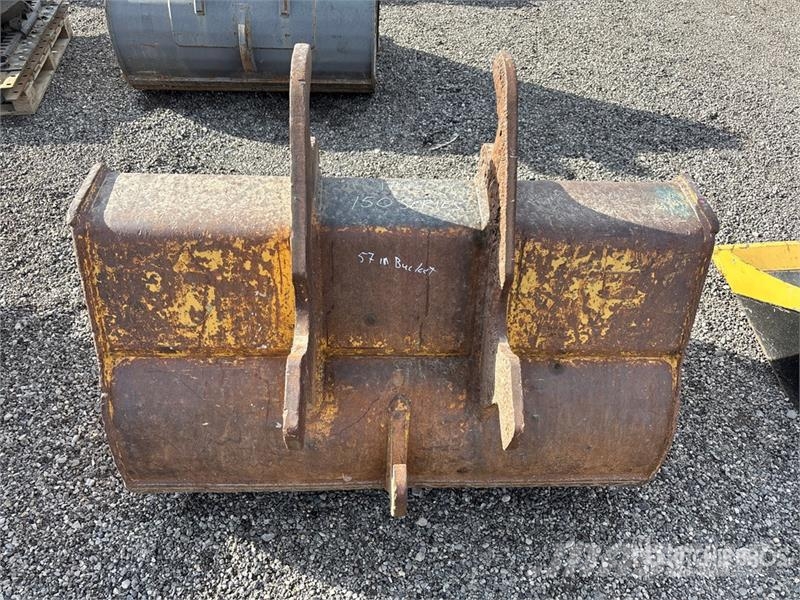  57 in Cleanup Excavator Bucket - Fits 150 Series Kanalak