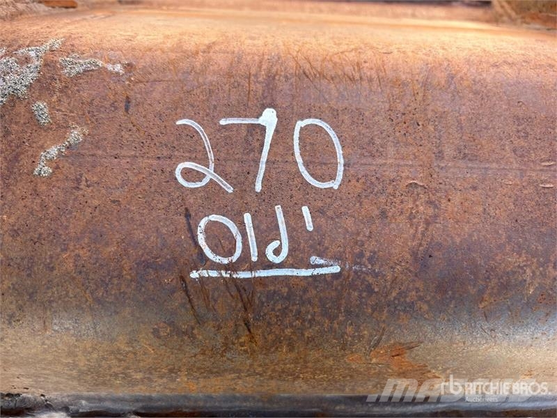  57 in Q/C Cleanup Excavator Bucket Kašike / Korpe