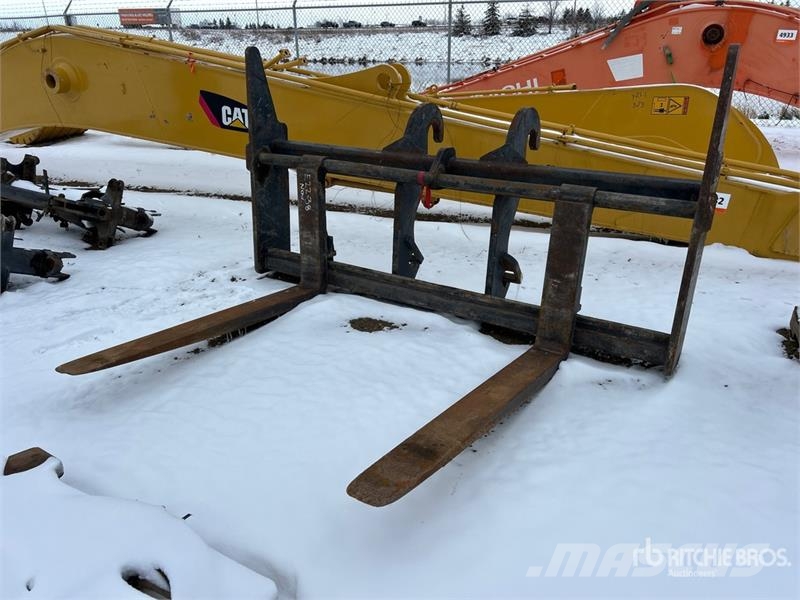 57 in Q/C Wheel Loader Forks Паллетные вилы для фронтальных погрузчиков