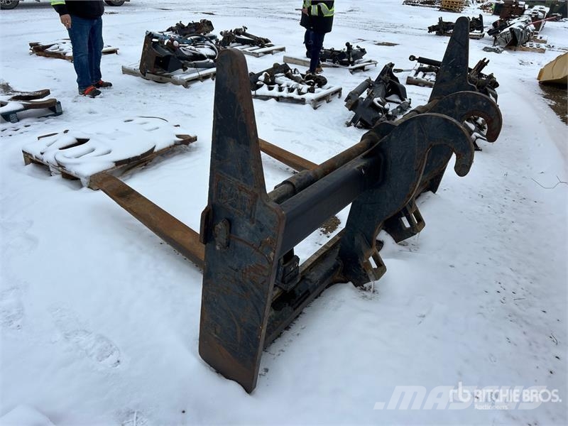 57 in Q/C Wheel Loader Forks Паллетные вилы для фронтальных погрузчиков