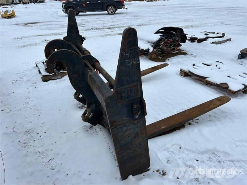 57 in Q/C Wheel Loader Forks Паллетные вилы для фронтальных погрузчиков