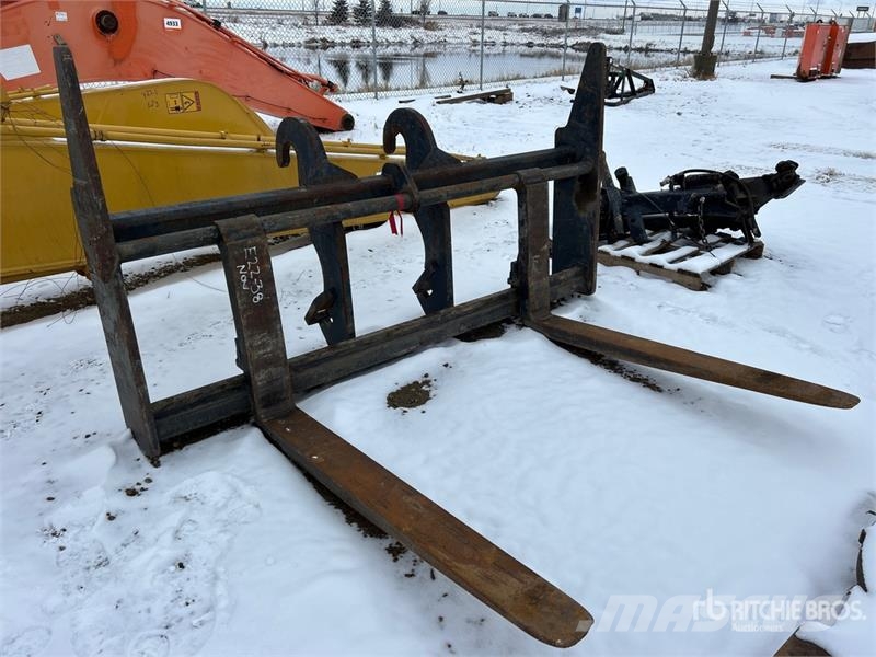 57 in Q/C Wheel Loader Forks Паллетные вилы для фронтальных погрузчиков