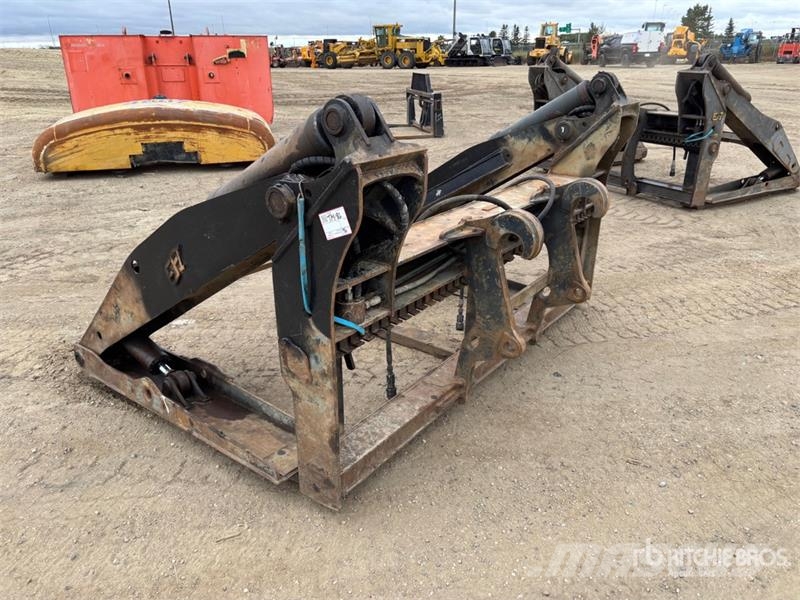  57 in Wheel Loader Grapple خطاطيف