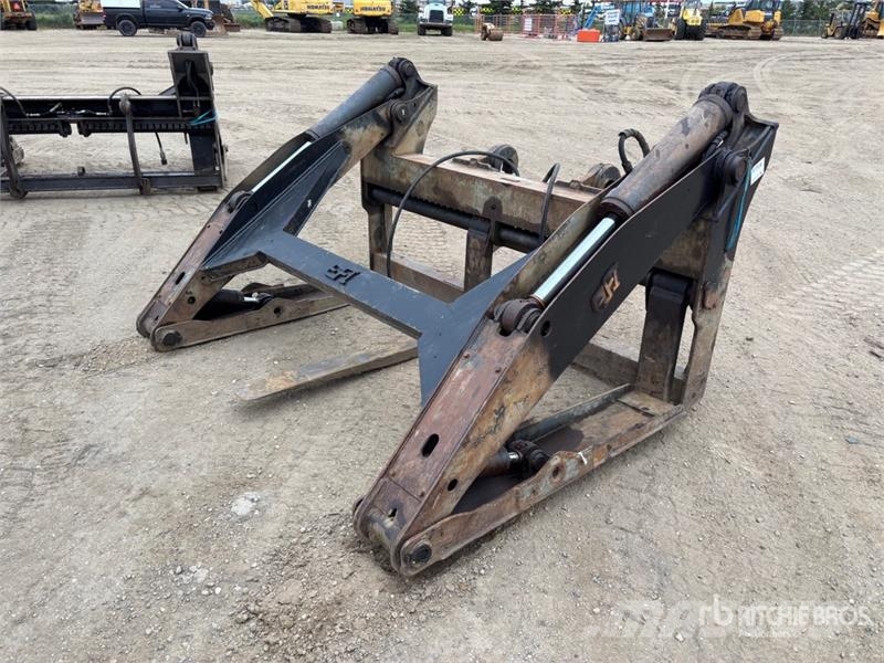 57 in Wheel Loader Grapple خطاطيف