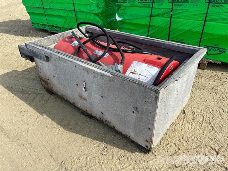  573 L Steel Tidy Fuel Tank Depósitos de combustible y aditivos