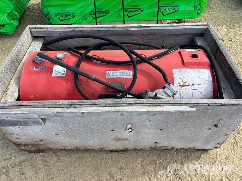  573 L Steel Tidy Fuel Tank Depósitos de combustible y aditivos