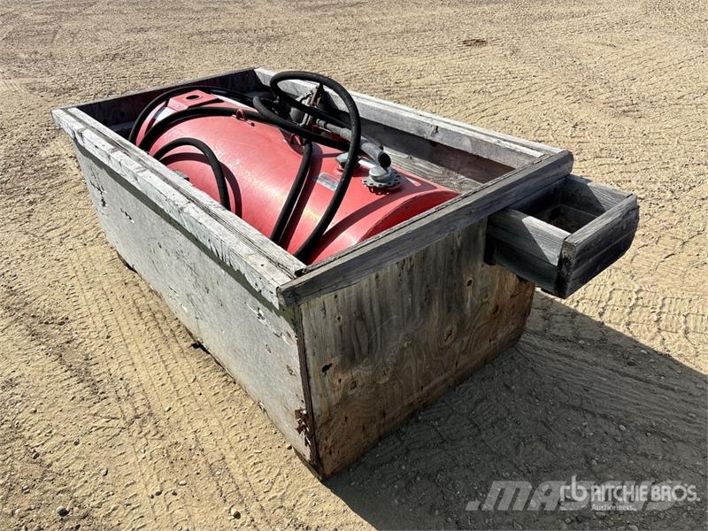  573 L Steel Tidy Fuel Tank Depósitos de combustible y aditivos