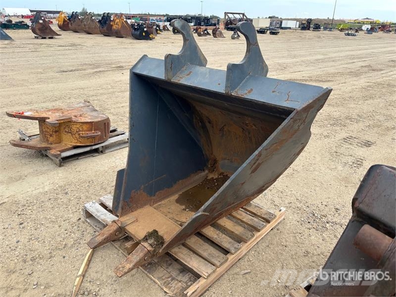 58 in Q/C Frost Excavator Bucket Kanalak