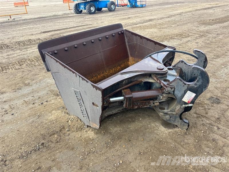  58 in Q/C Hydraulic Tilting Excavator Bucket - Fit 挖斗