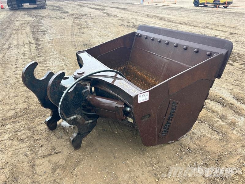  58 in Q/C Hydraulic Tilting Excavator Bucket - Fit 挖斗