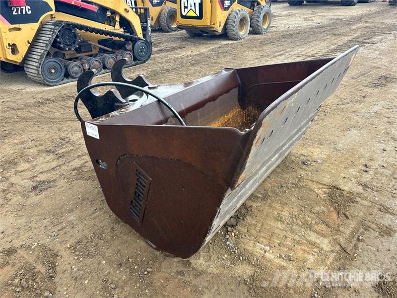  58 in Q/C Hydraulic Tilting Excavator Bucket - Fit 挖斗