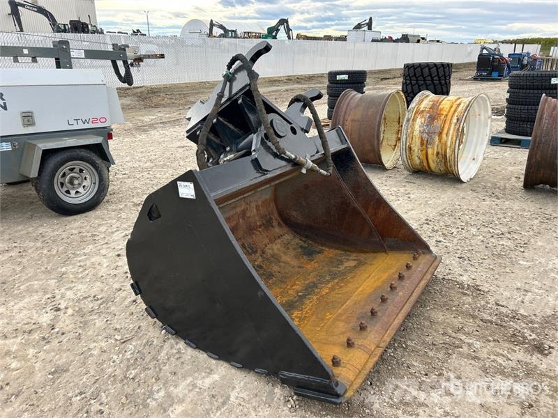  59 in Q/C Hydraulic Tilting Twist off CAT 321 D Bu دلاء