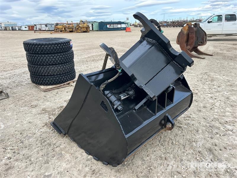  59 in Q/C Hydraulic Tilting Twist off CAT 321 D Bu دلاء