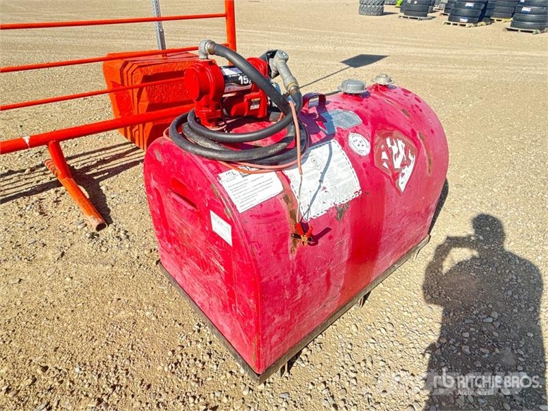 590 L Fuel Tank 연료 및 첨가제 탱크