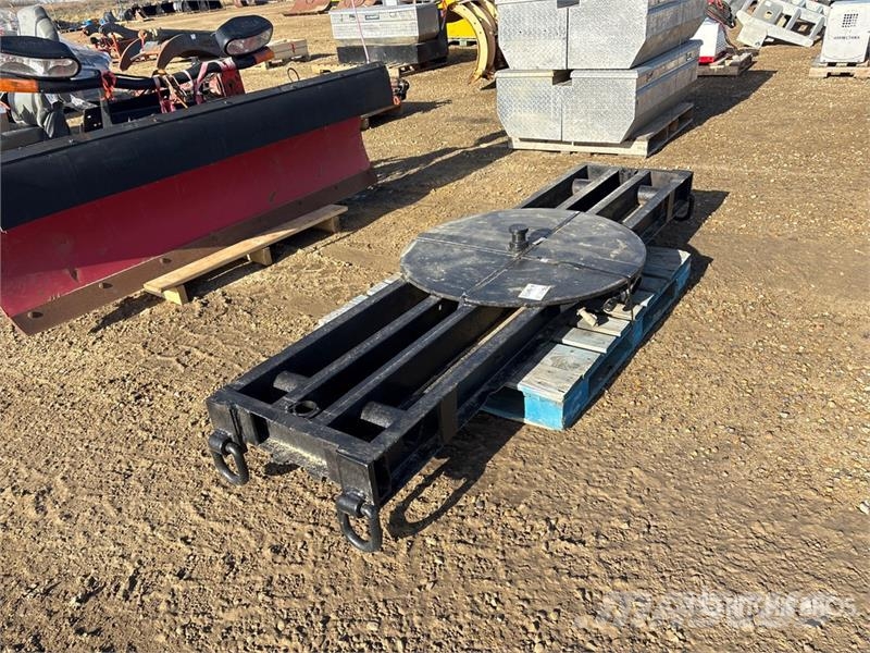 5th Wheel Attachment Weight Support معدات النقل - غير ذلك