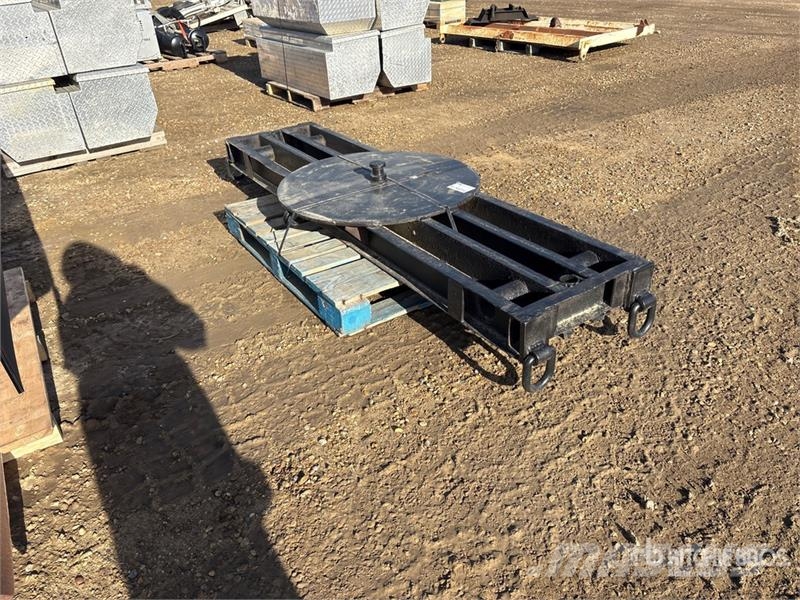 5th Wheel Attachment Weight Support معدات النقل - غير ذلك