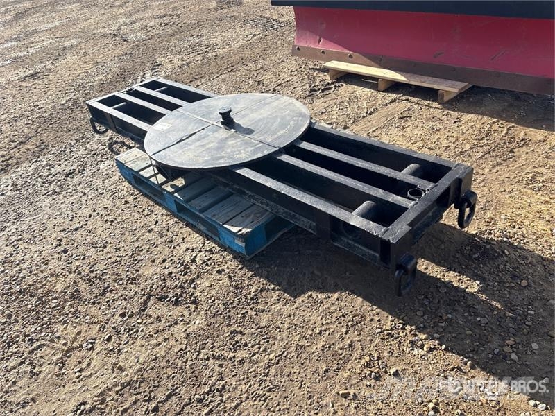 5th Wheel Attachment Weight Support معدات النقل - غير ذلك