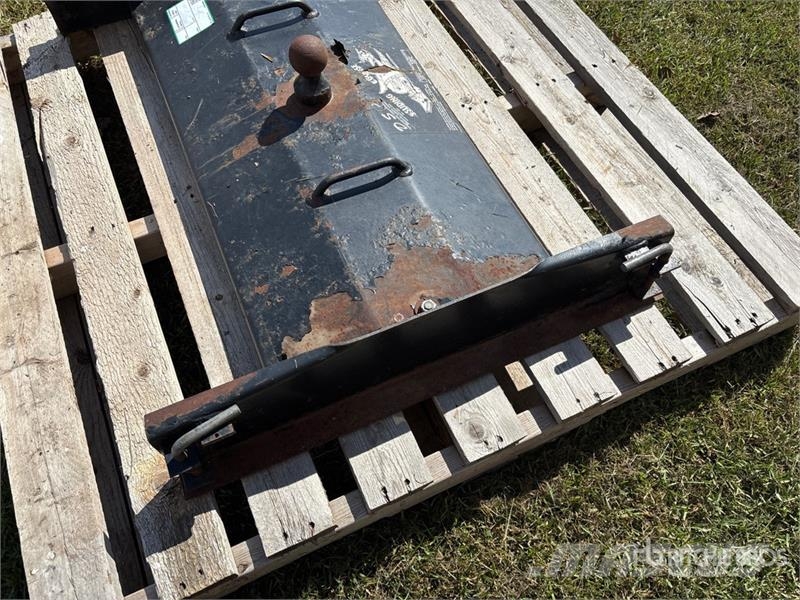 5th Wheel Ball Hitch Ostale kargo komponente