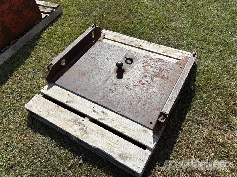 5th Wheel Ball Hitch Ostale kargo komponente