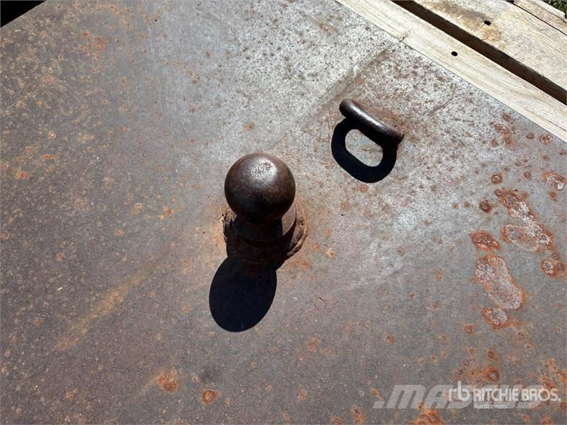 5th Wheel Ball Hitch Ostale kargo komponente