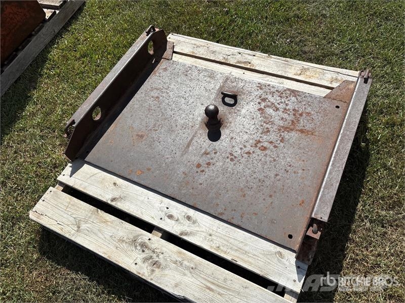 5th Wheel Ball Hitch Ostale kargo komponente