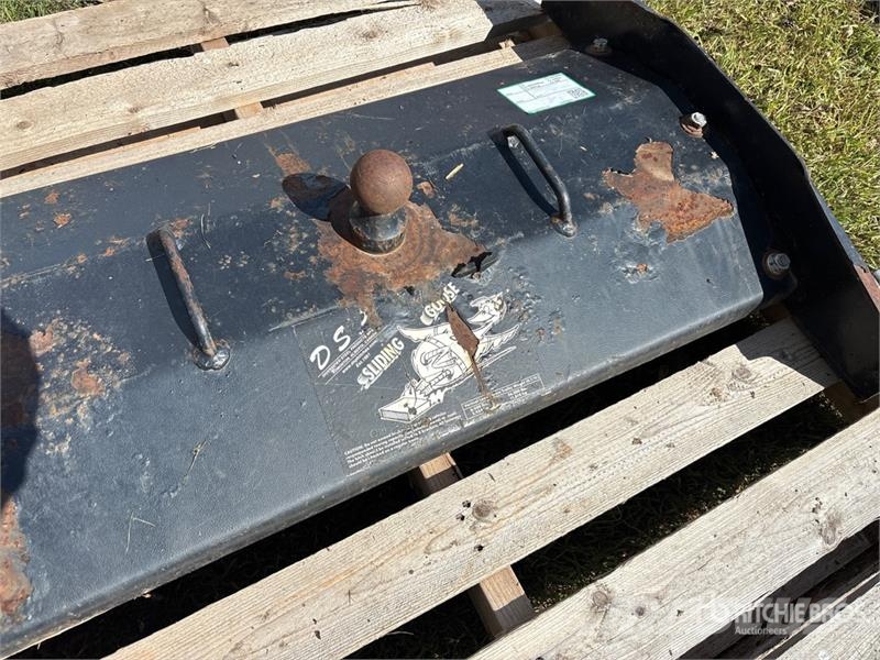 5th Wheel Ball Hitch Ostale kargo komponente