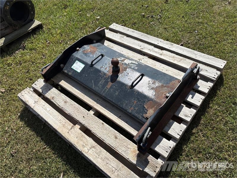5th Wheel Ball Hitch Ostale kargo komponente