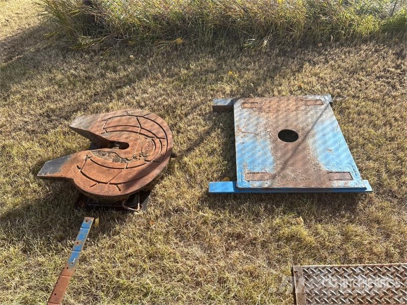 5th Wheel Hitch & Plate Other components
