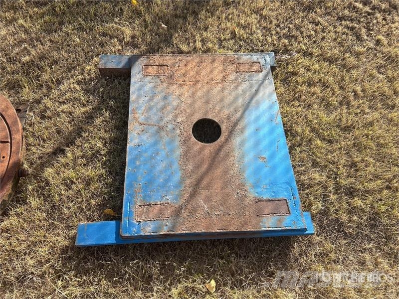 5th Wheel Hitch & Plate Other components