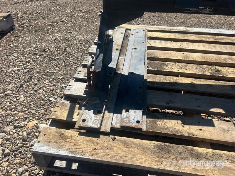 5th Wheel Pickup Truck Hitch Assembly Drugi deli