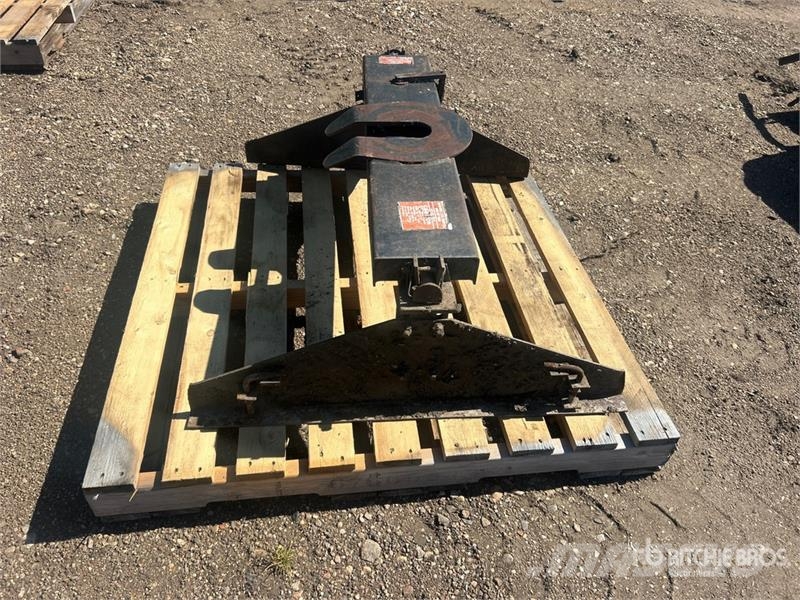 5th Wheel Pickup Truck Hitch Assembly Drugi deli