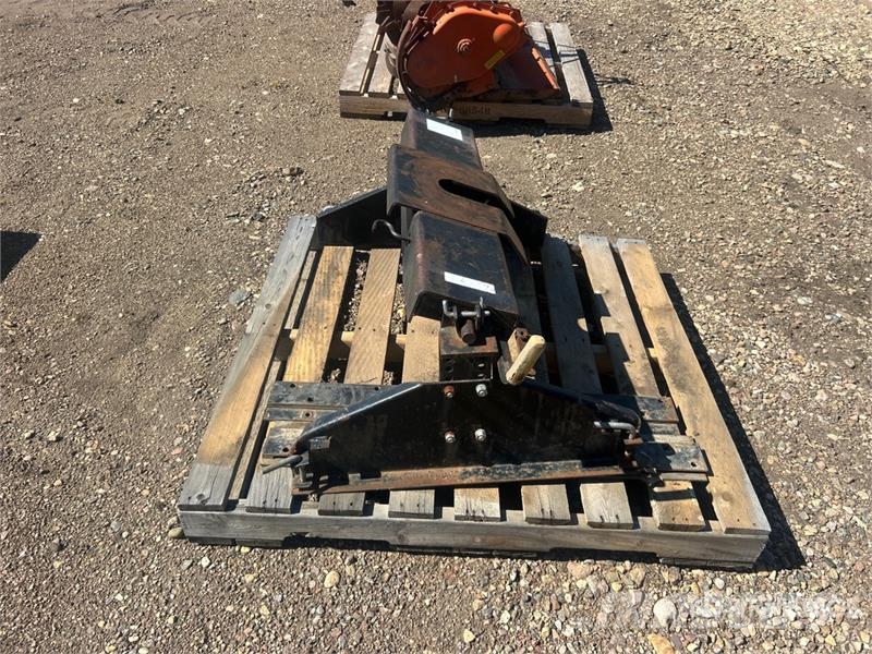5th Wheel Pickup Truck Hitch Assembly Drugi deli