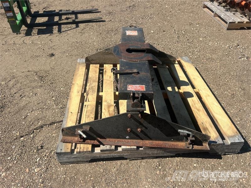 5th Wheel Pickup Truck Hitch Assembly Drugi deli