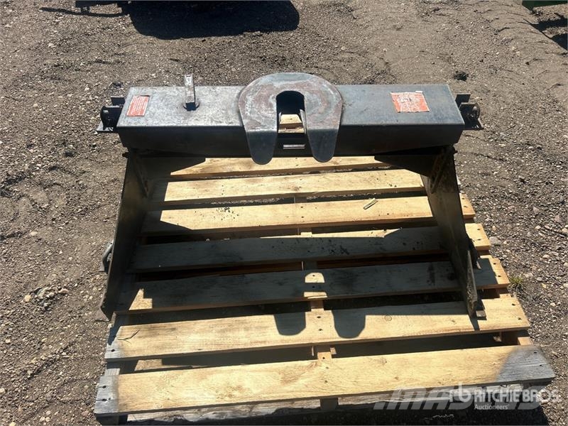5th Wheel Pickup Truck Hitch Assembly Drugi deli