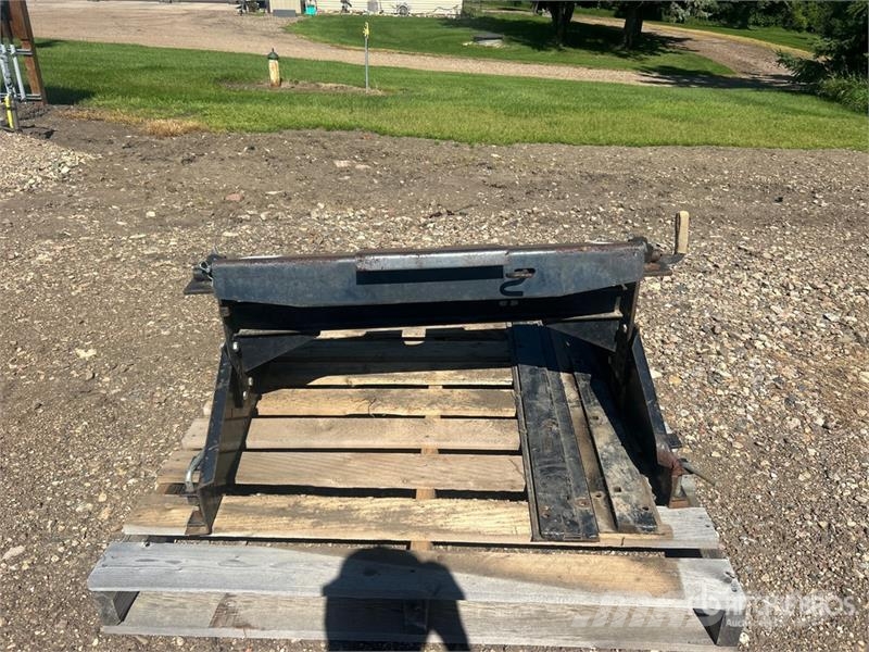 5th Wheel Pickup Truck Hitch Assembly Drugi deli