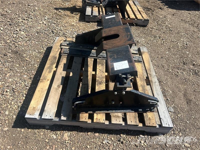 5th Wheel Pickup Truck Hitch Assembly Drugi deli