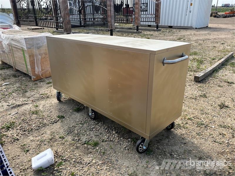  6 ft 17-Drawer Fatboy Tool Ports Nickel Silver Wor Other components