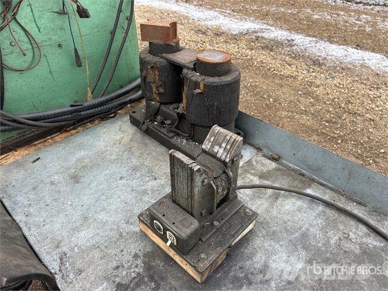 6 ft 7 in 2-Drawer Alternator/Starter/Generator Te مكونات أخرى