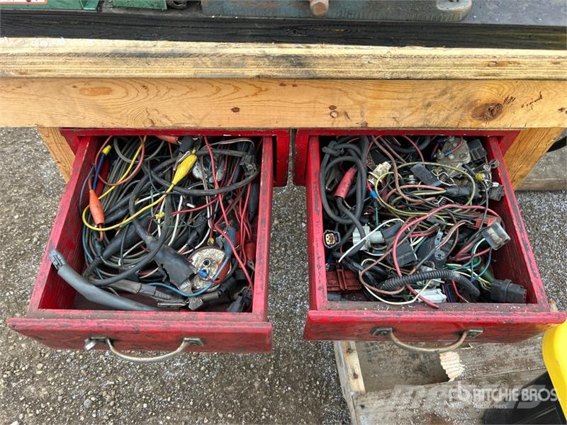 6 ft 7 in 2-Drawer Alternator/Starter/Generator Te مكونات أخرى