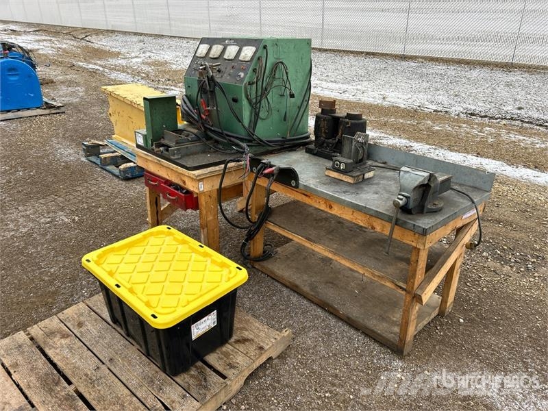 6 ft 7 in 2-Drawer Alternator/Starter/Generator Te مكونات أخرى