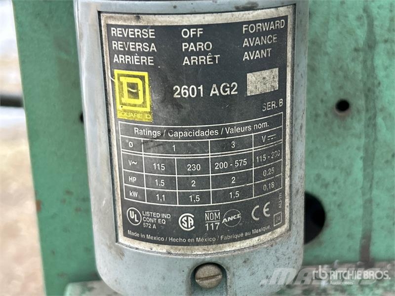 6 ft 7 in 2-Drawer Alternator/Starter/Generator Te مكونات أخرى